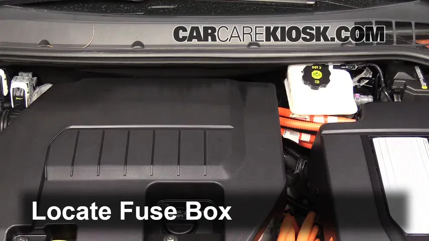 2013 Chevrolet Volt 1.4L 4 Cyl. Fuse (Engine)
